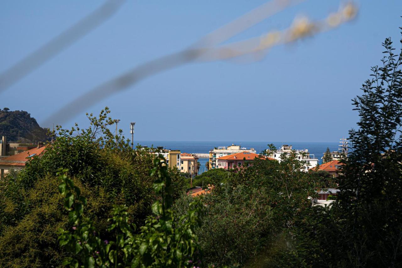 070 - Villa Olanda Con Veranda Vista Mare A 5 Minuti Spiaggia Con Piscina Condominiale Sestri Levante Exterior foto