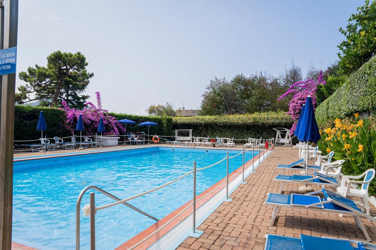 070 - Villa Olanda Con Veranda Vista Mare A 5 Minuti Spiaggia Con Piscina Condominiale Sestri Levante Exterior foto