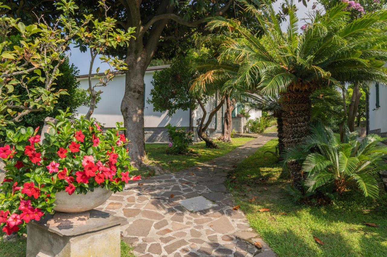 070 - Villa Olanda Con Veranda Vista Mare A 5 Minuti Spiaggia Con Piscina Condominiale Sestri Levante Exterior foto