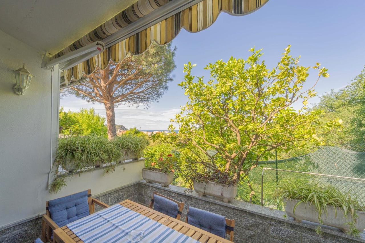 070 - Villa Olanda Con Veranda Vista Mare A 5 Minuti Spiaggia Con Piscina Condominiale Sestri Levante Exterior foto