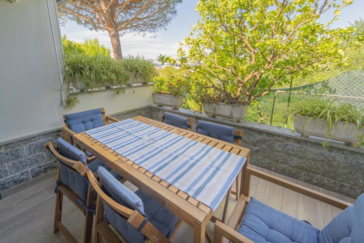 070 - Villa Olanda Con Veranda Vista Mare A 5 Minuti Spiaggia Con Piscina Condominiale Sestri Levante Exterior foto
